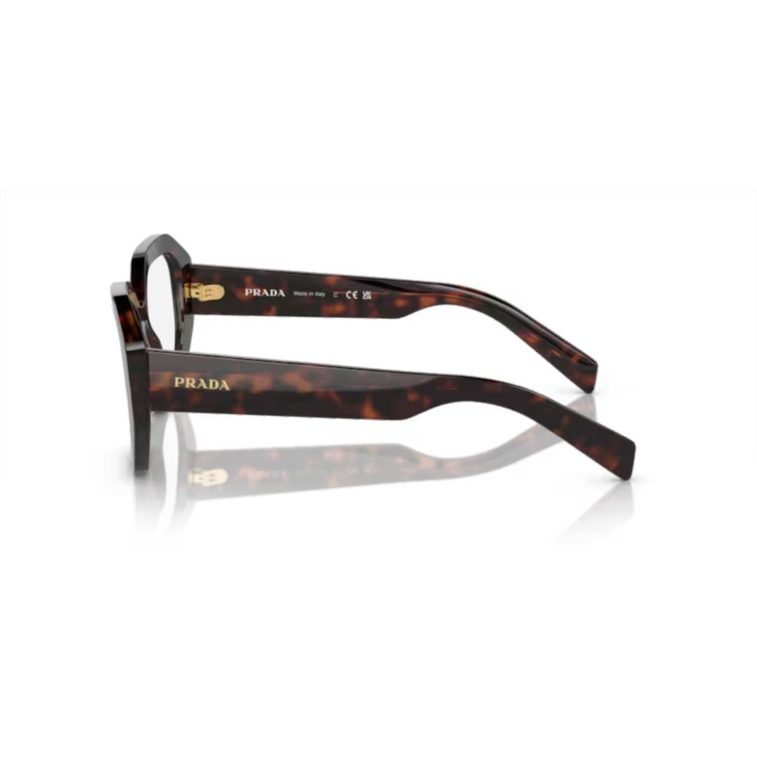 A07v Vista Oversized Geometric Tortoiseshell Frame Eyewear