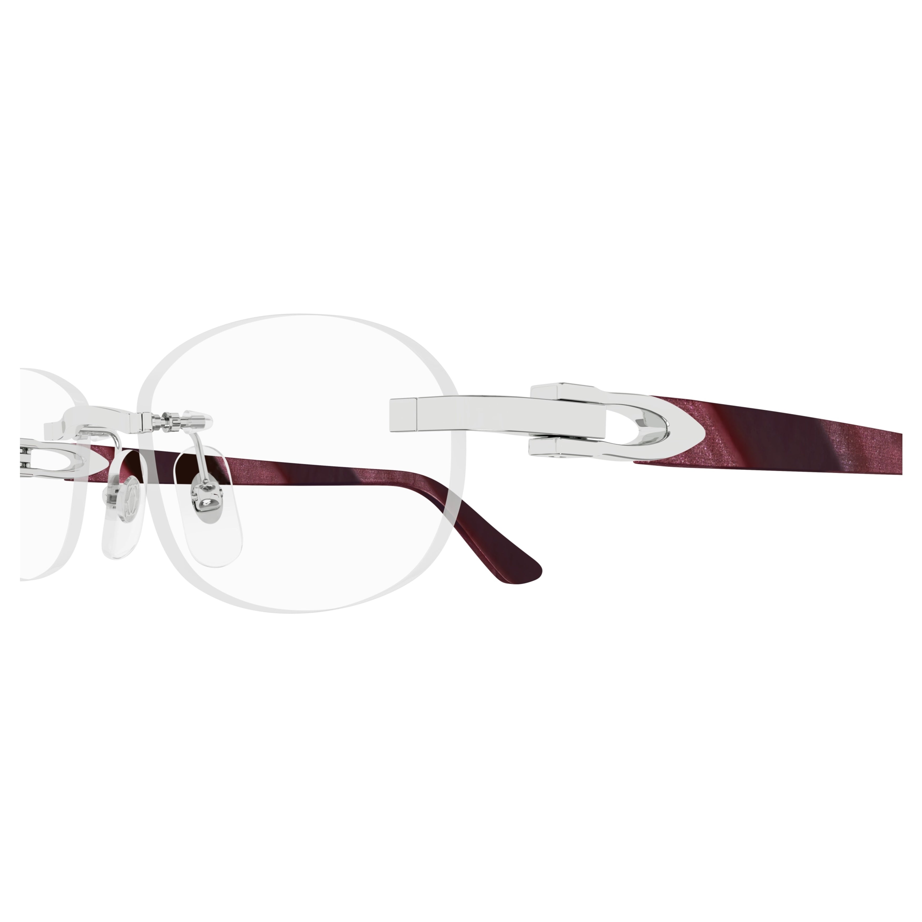 Ct0455oj Rimless Eyeglasses