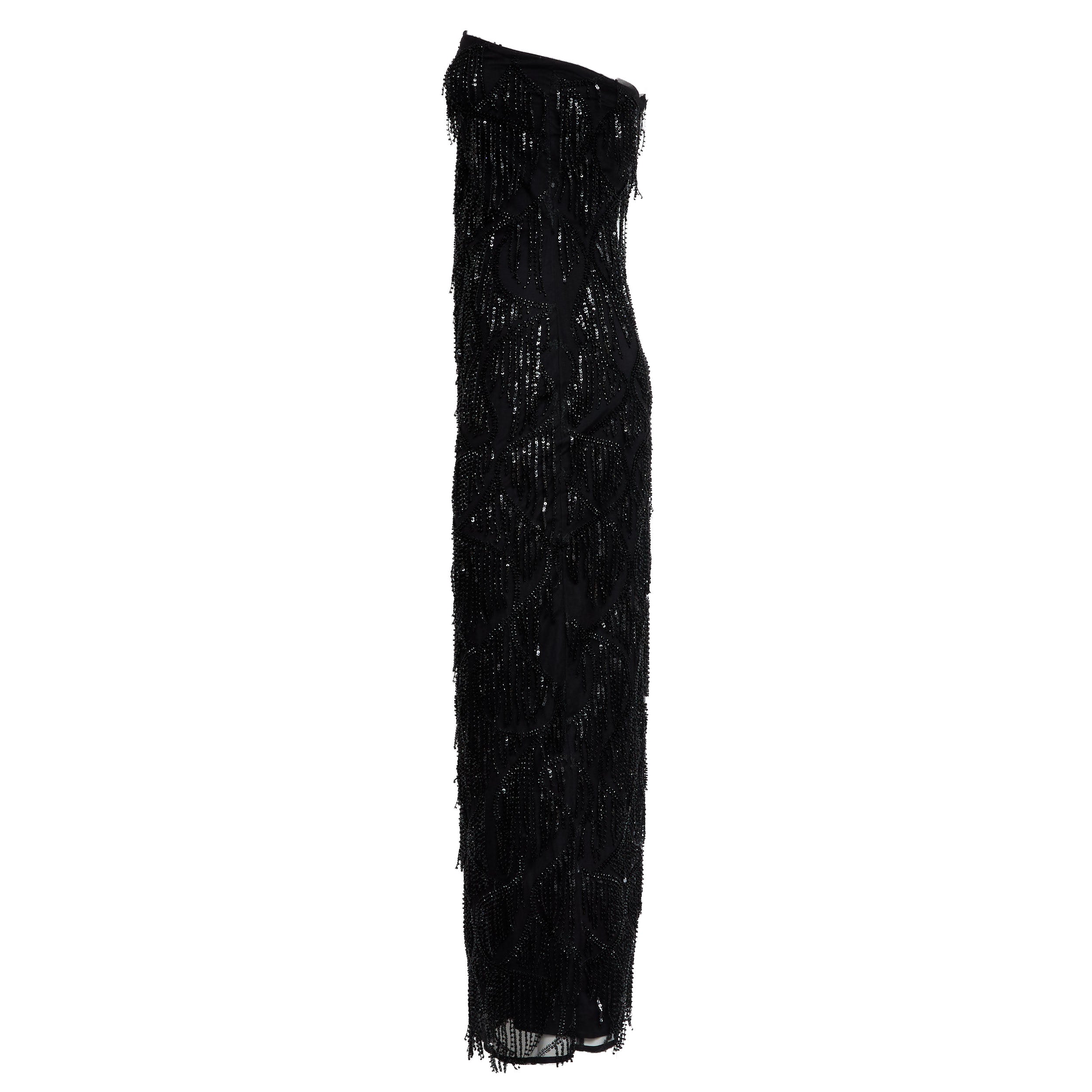 Albertina Midi Sheath Dress With Sequins