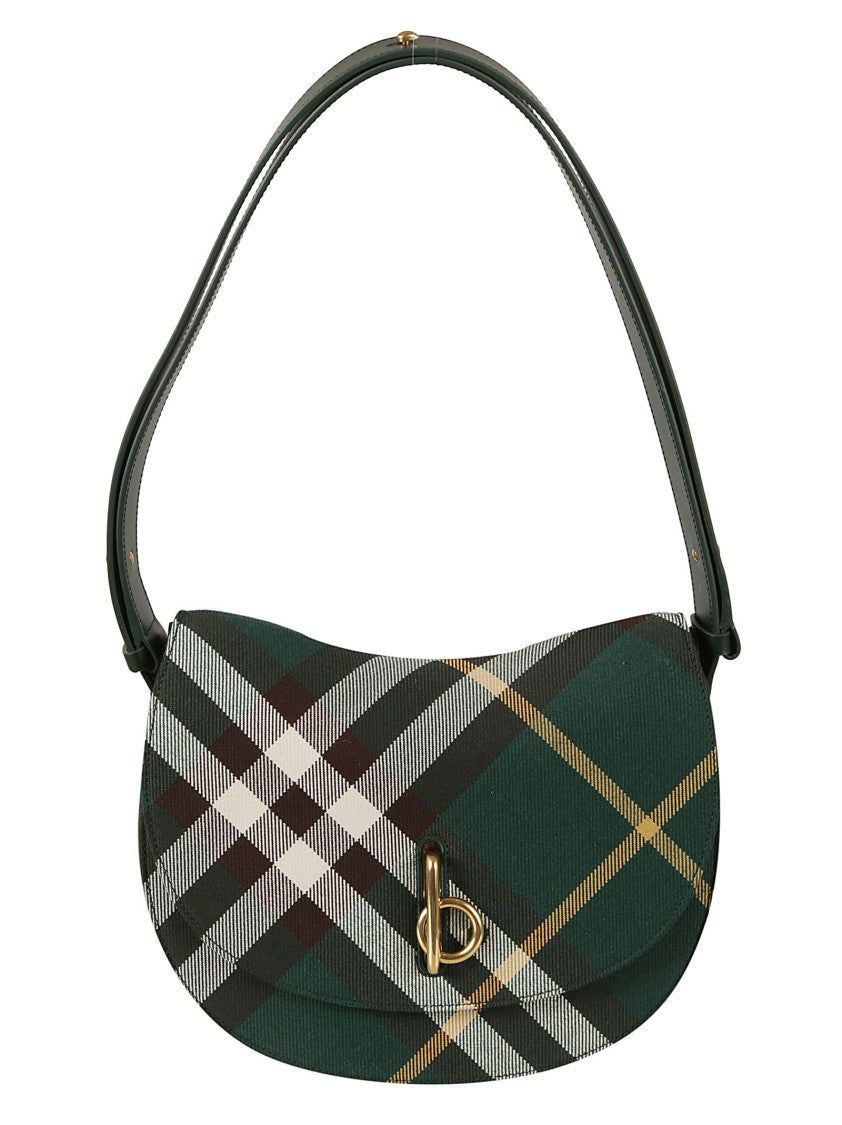 Classic Plaid Shoulder Bag