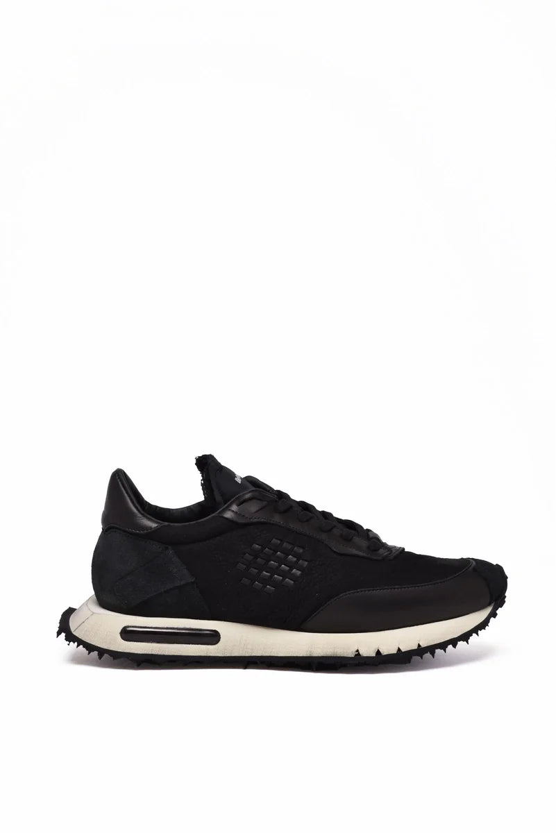 Space Race Sneakers - Black