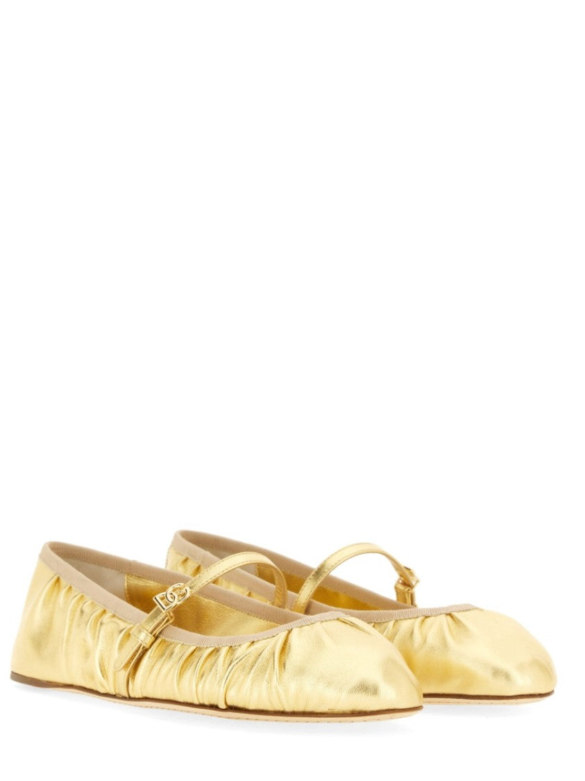 Mordoré Nappa Ballerina