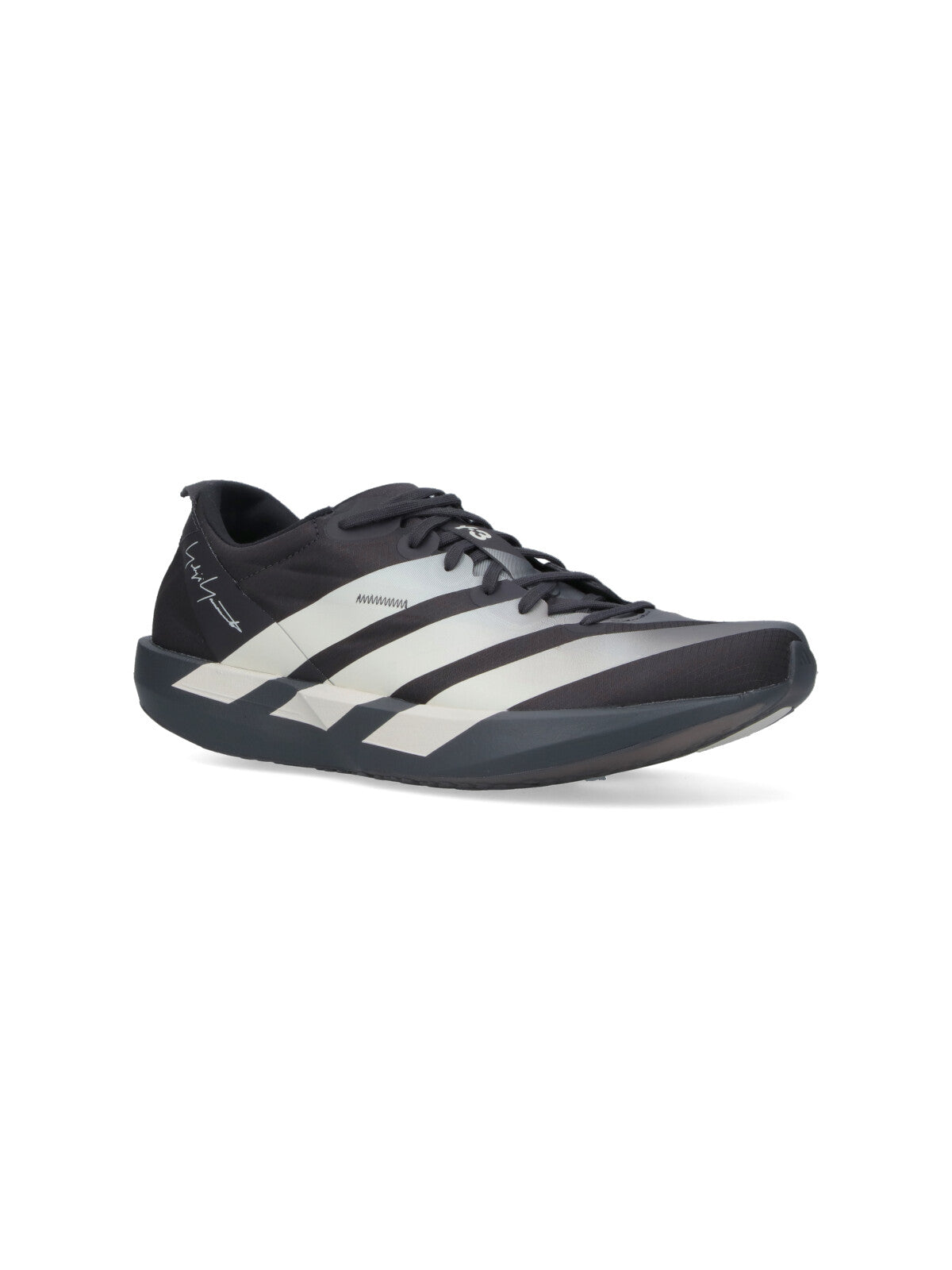 “Adios 9” Performance Sneakers – Black