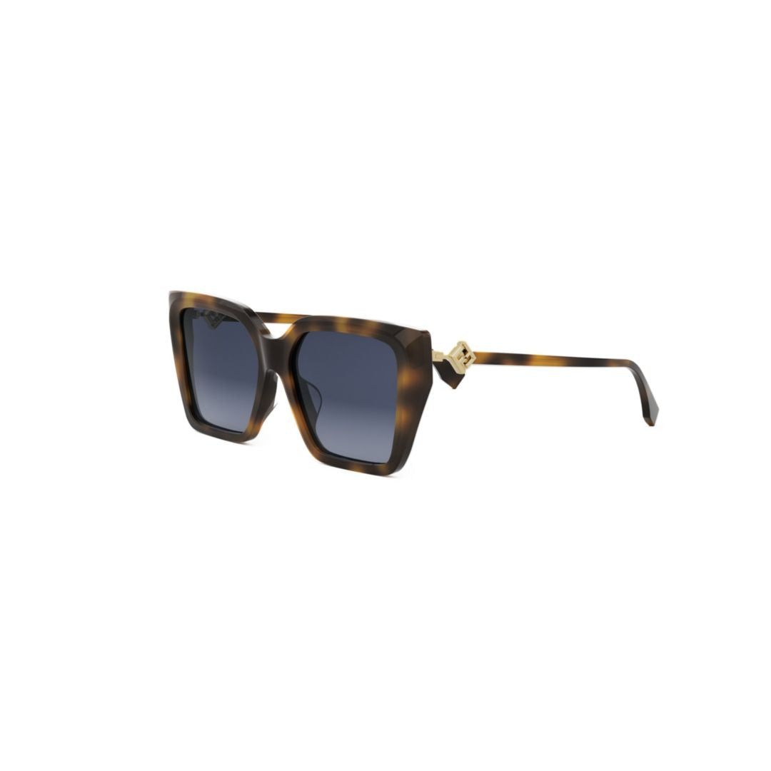 Fe40161i Bold Oversized Square Sunglasses