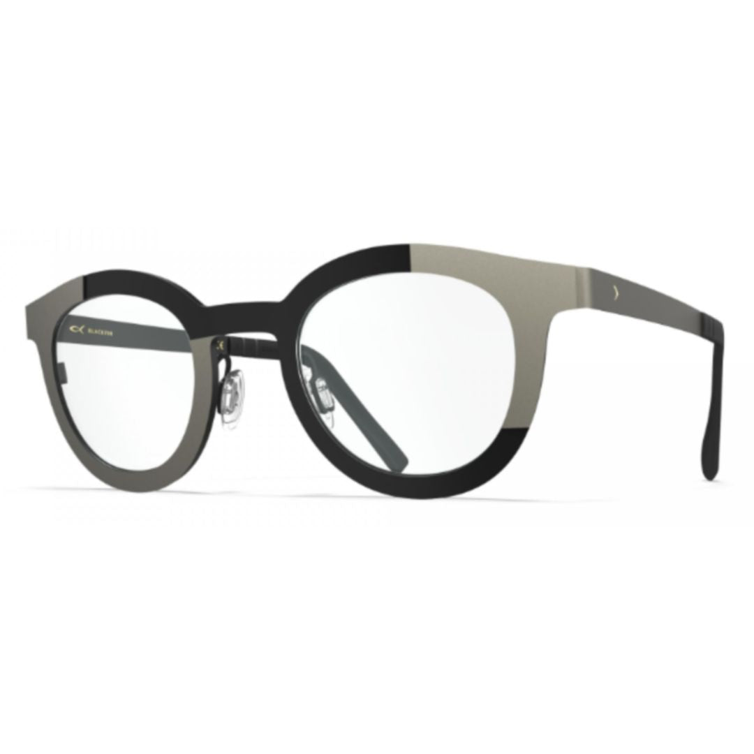 Bf1055 Palau Modern Round Frame Eyeglasses with Two-Tone Design