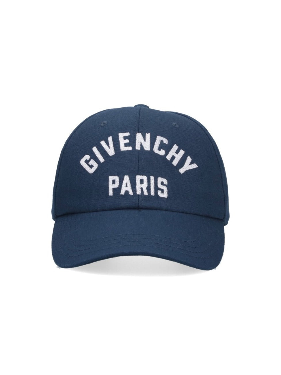Navy Blue Cotton Baseball Cap