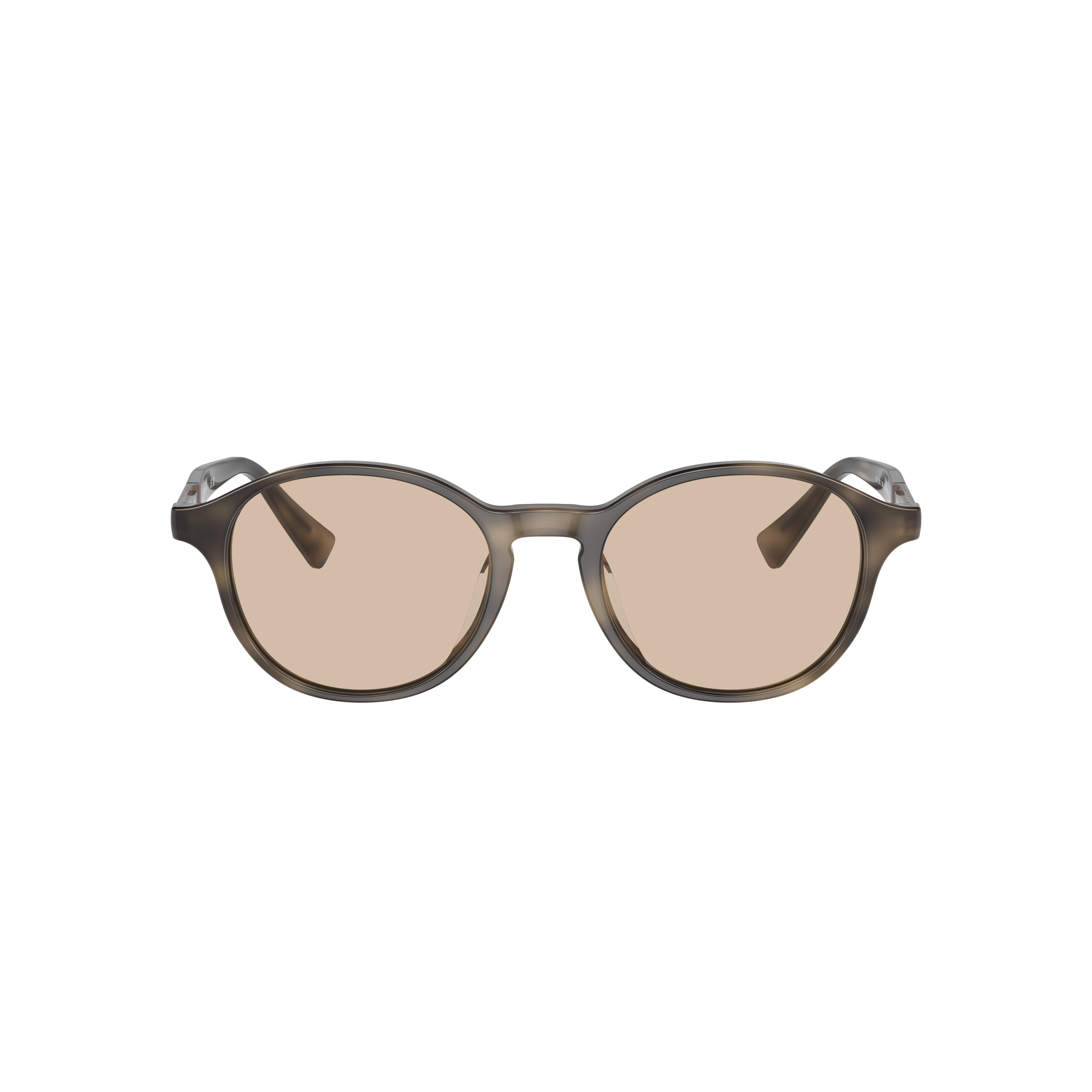 0bc3002 Rounded Acetate Sunglasses with Metallic Accents