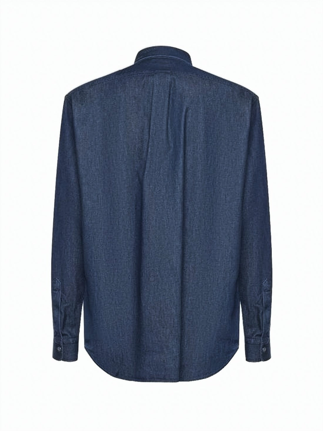 Classic Long-Sleeve Denim Shirt