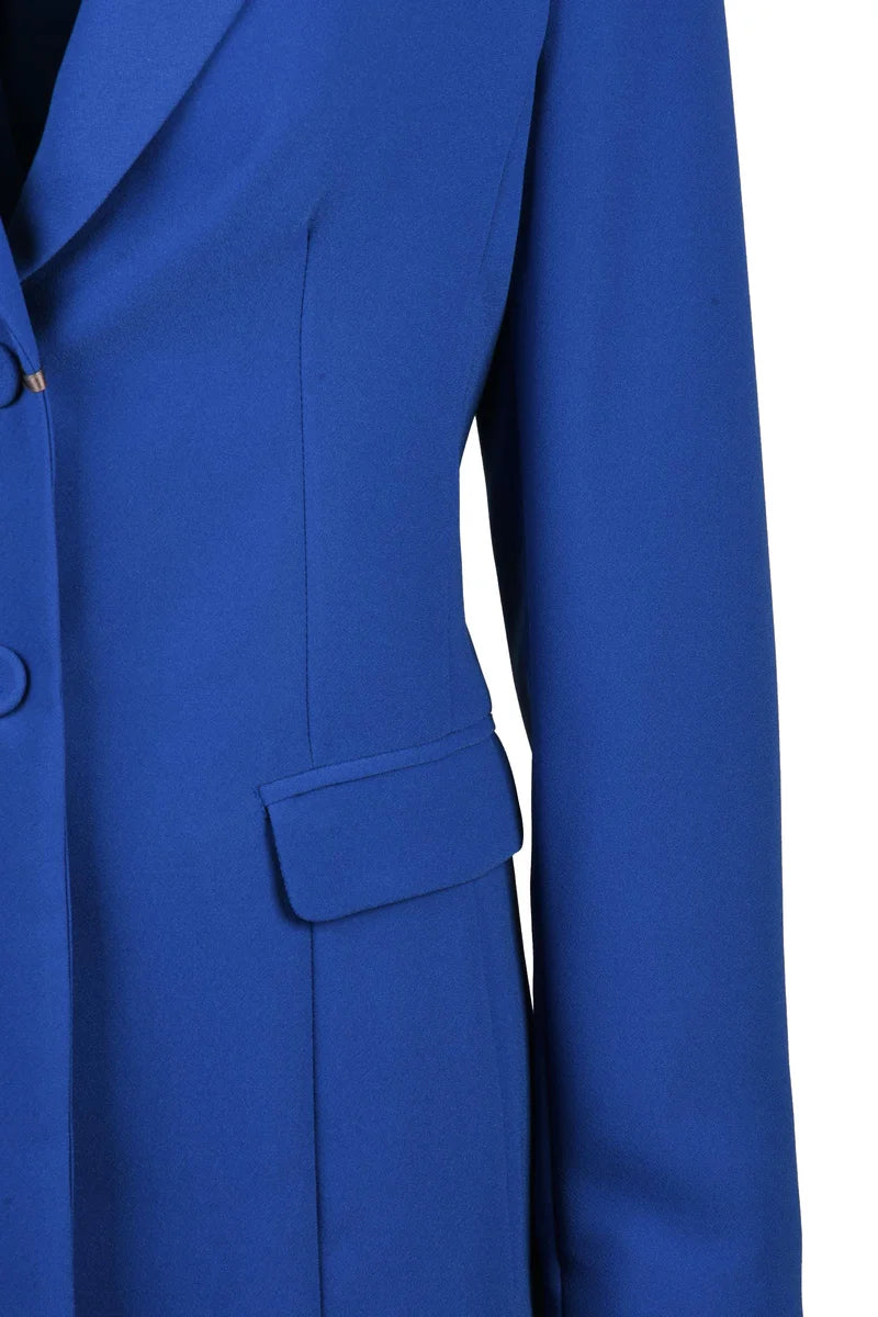 Neris Fitted Jacket - Blue