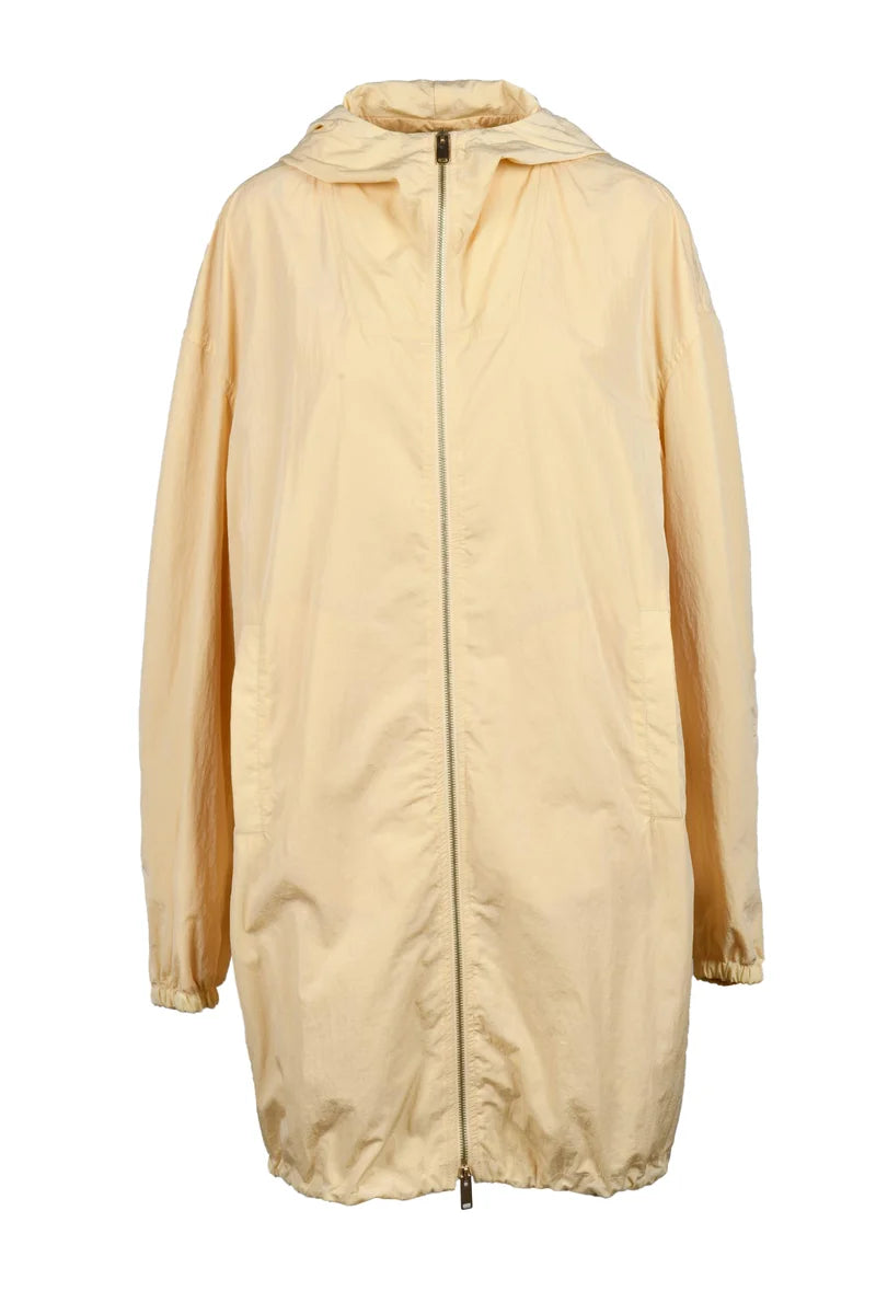 Long K-Way Polycarbonate - Cream