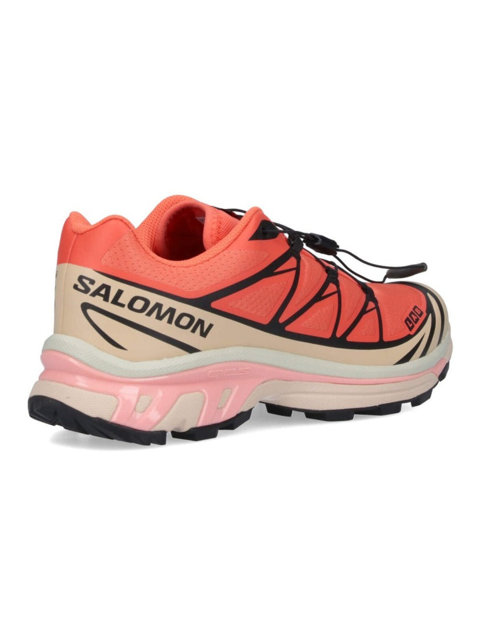 Xt-6 Sneakers In Pink Fabric "Living Coral"