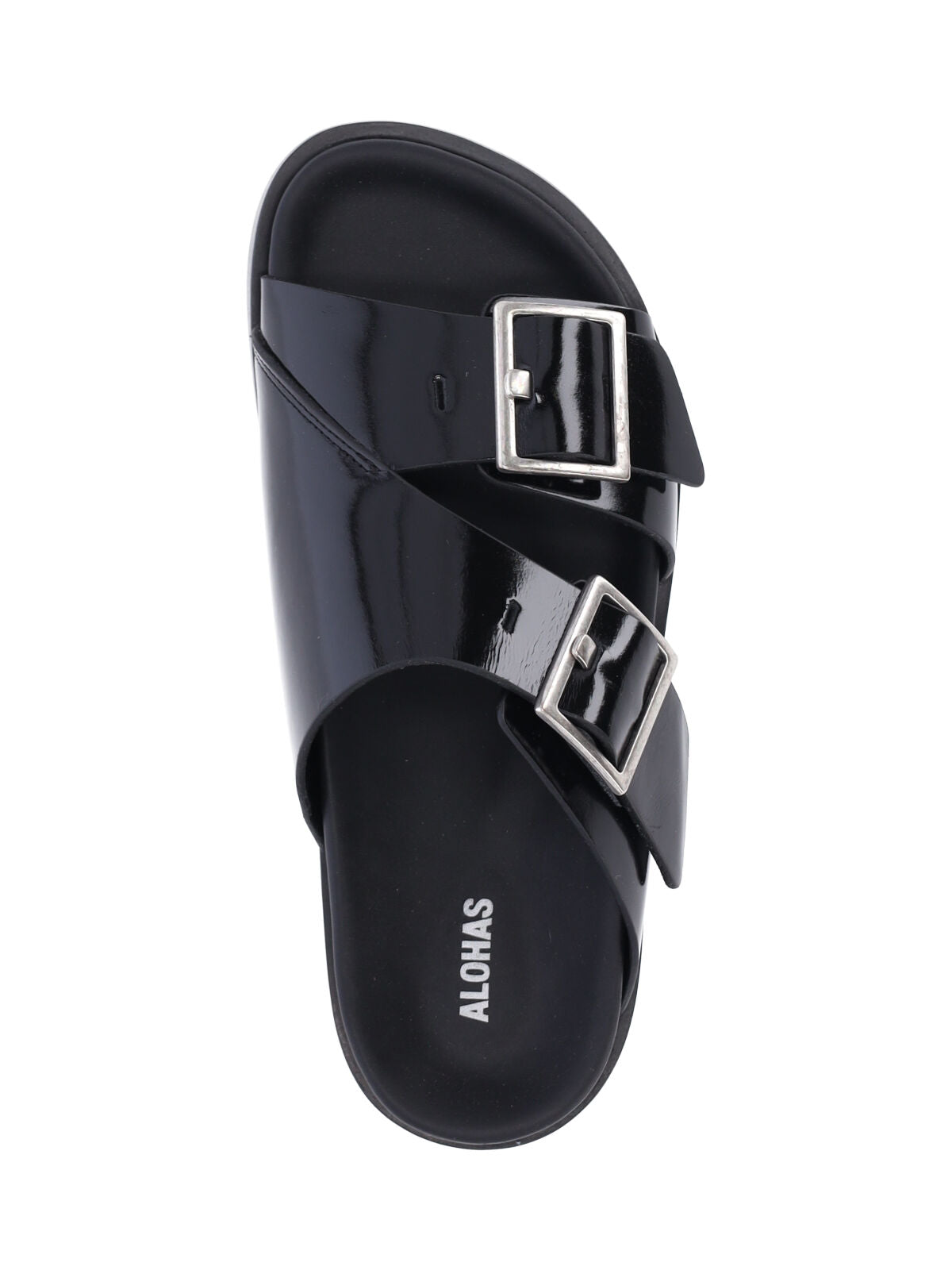 "Alba" Sandals – Black