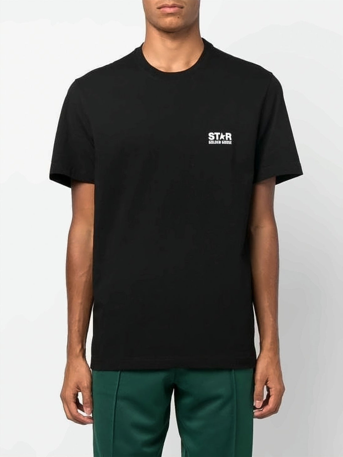 Classic Black Short-Sleeve T-Shirt