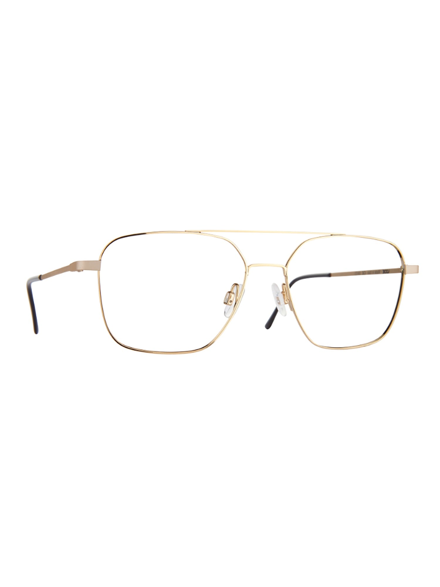 Geometric-Designed Look Optical Frames with Comfortable Fit