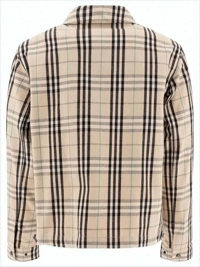 Cropped Classic Check Jacket