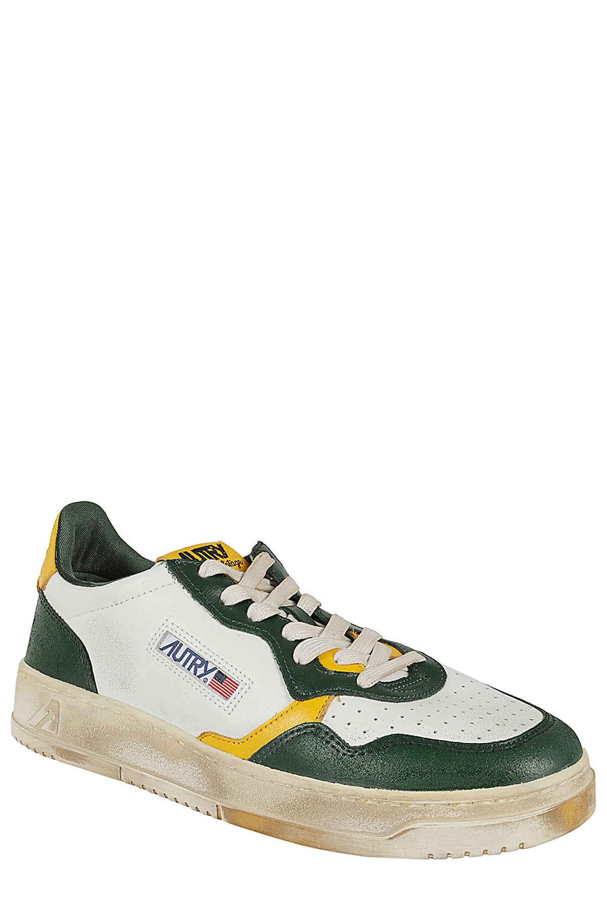 Sup Vint Low-Top Sneakers