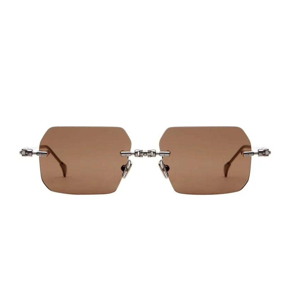 Maske H68 Metal Rectangular Sunglasses
