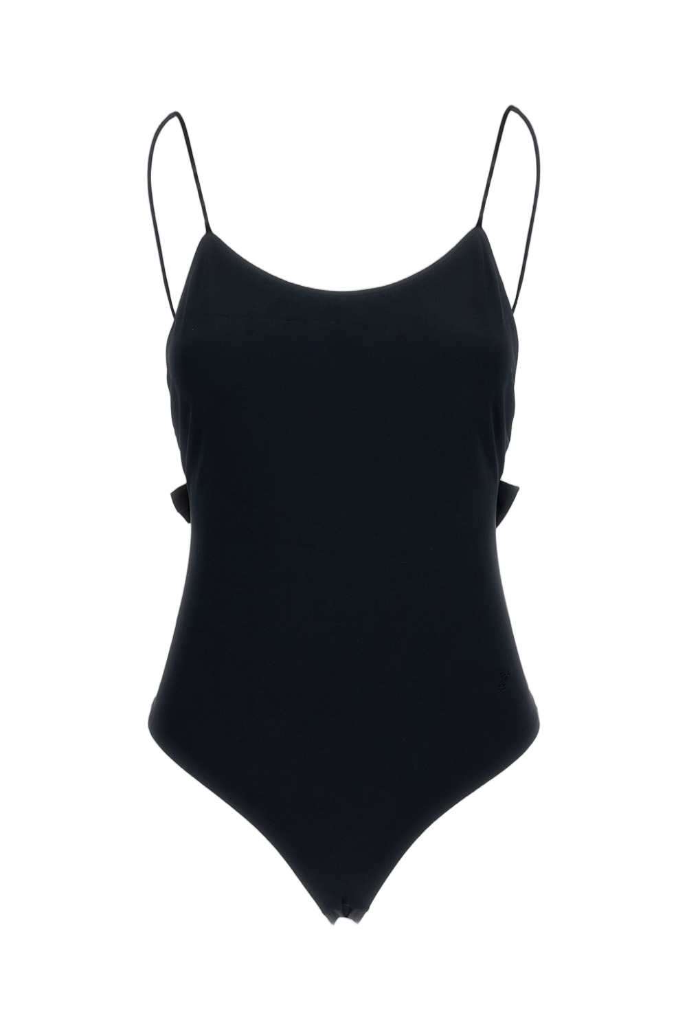 Black Le Maillot Cabana Swimsuit
