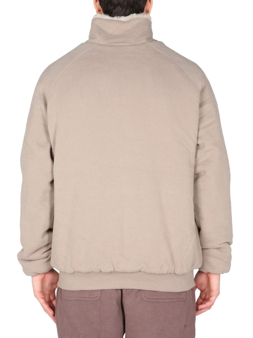 "Nyc" Reversible Sweatshirt