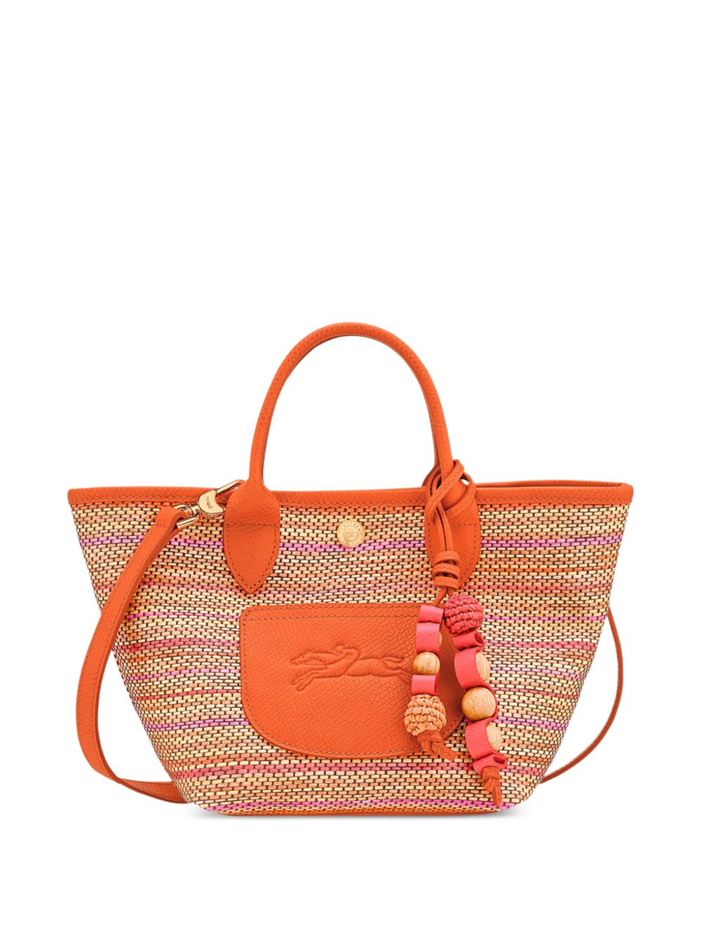 Medium Woven Tote Bag