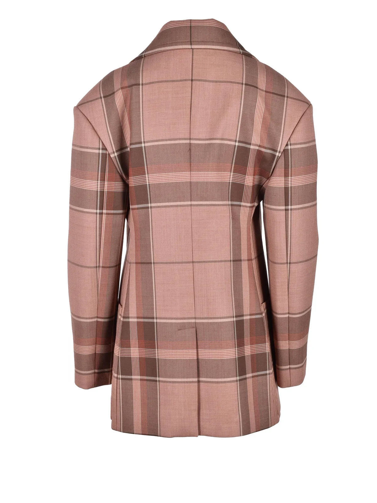 Brown/Red Short Coat