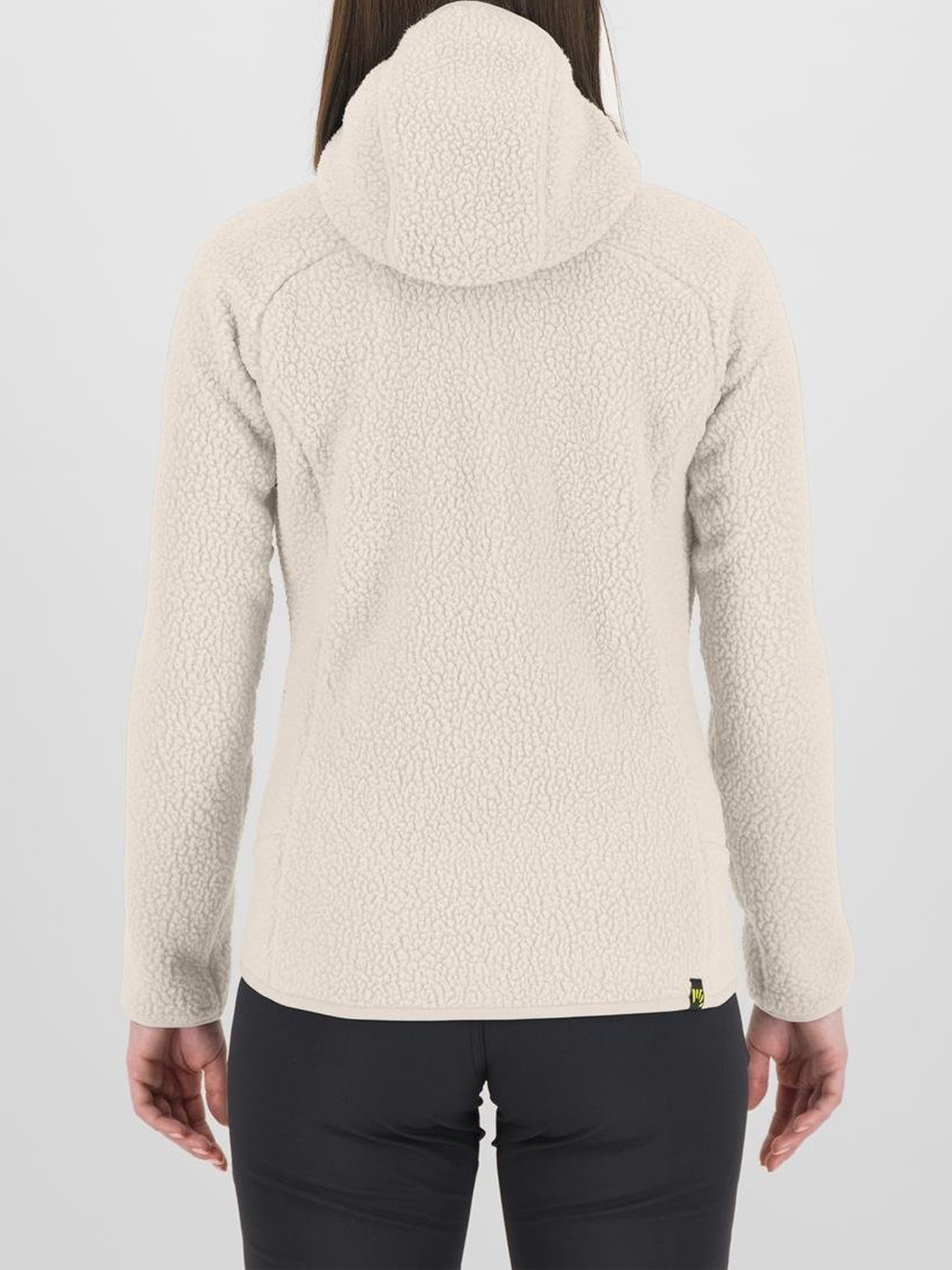 White Moiazza Retro` H W Jacket