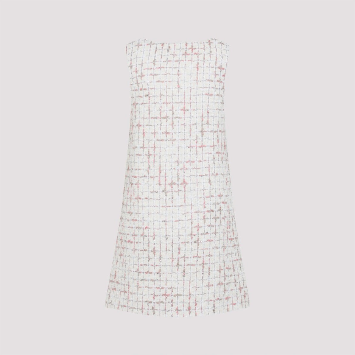 Multicoloured A-Line Mini Dress