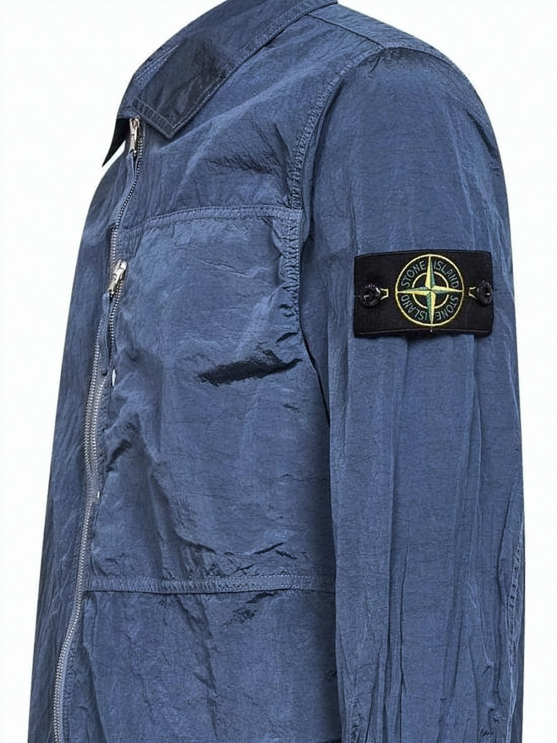 Lightweight Long-Sleeve Shirt with Zippered Details