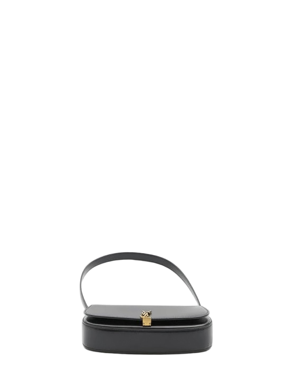 Smooth Lambskin Leather Shoulder Bag