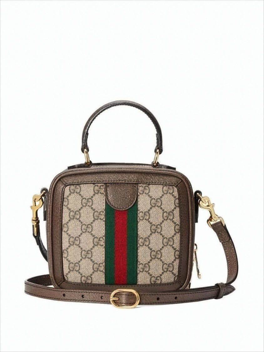 Signature Monogram Canvas Tote Bag