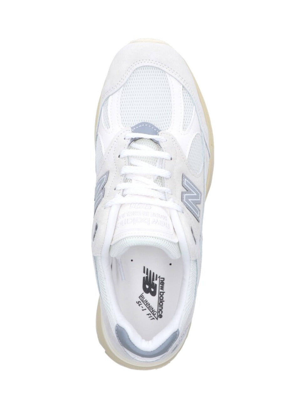 "Made In Uk U991v2" Sneakers – White