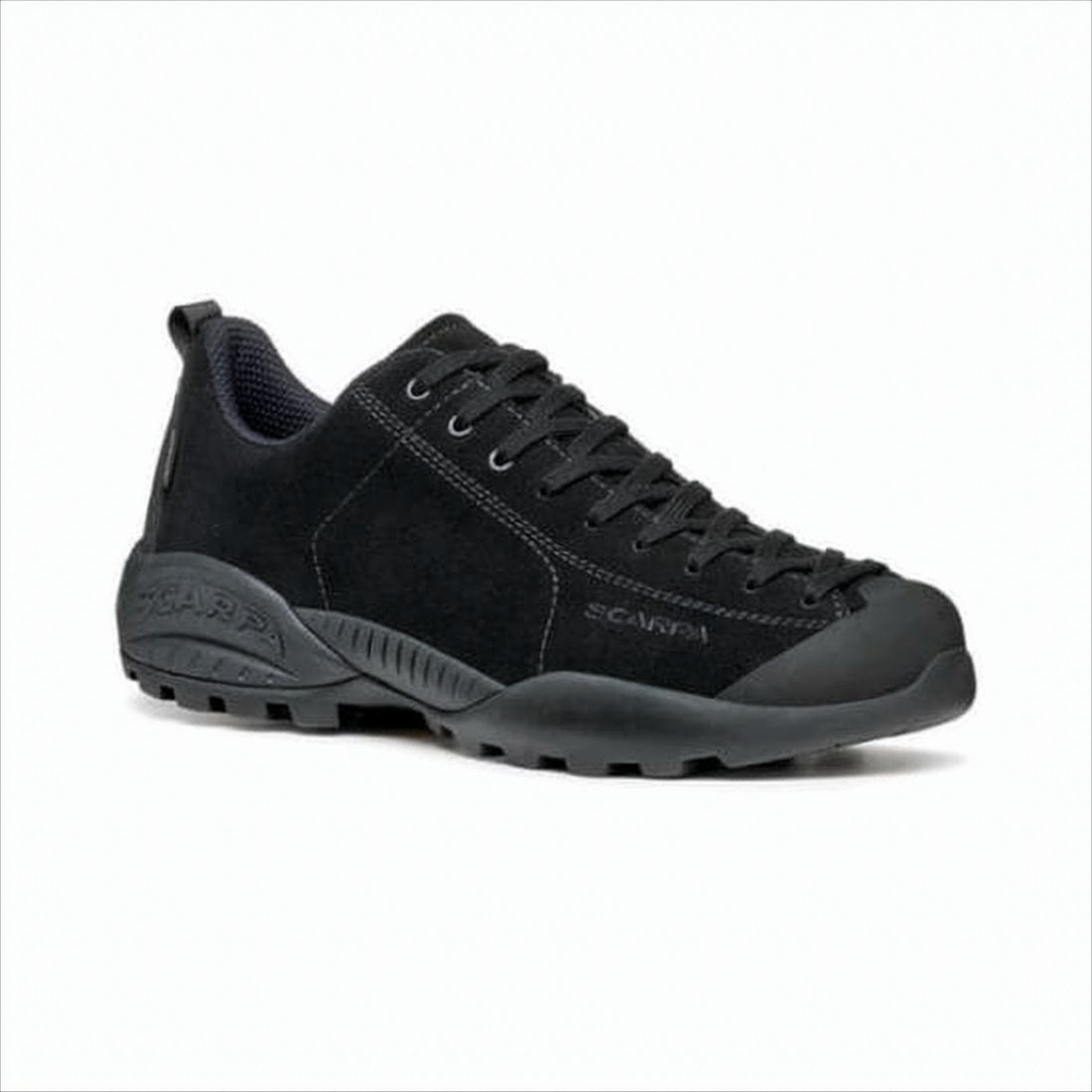 Low-Top Suede and Leather Sneakers