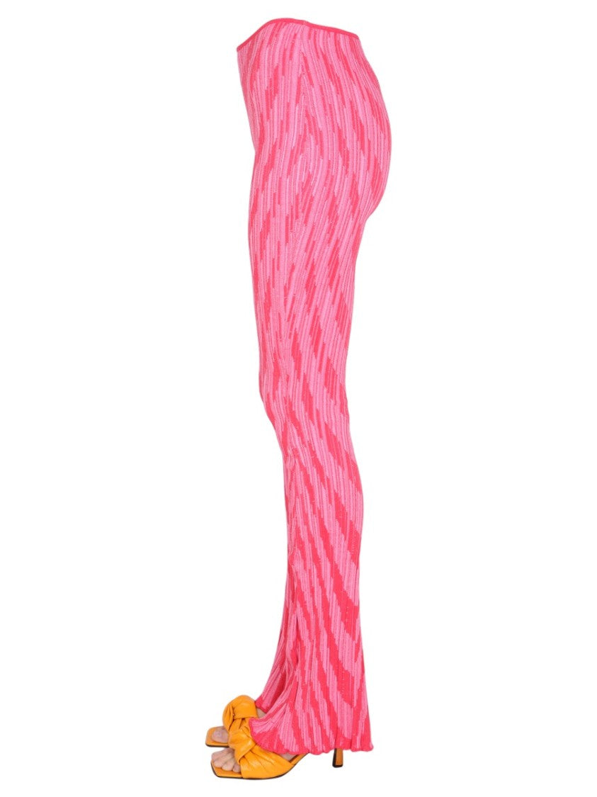 Striped Pattern Pants