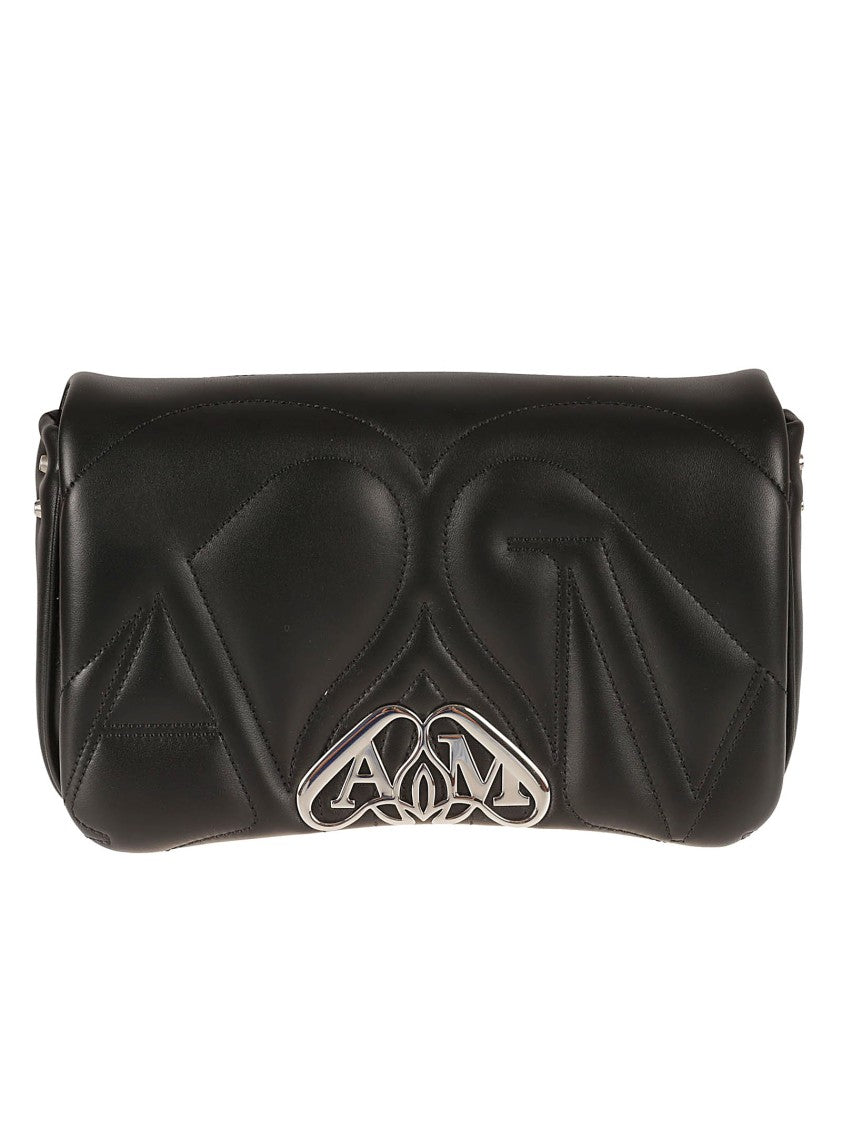 Quilted Lamb Leather Clutch