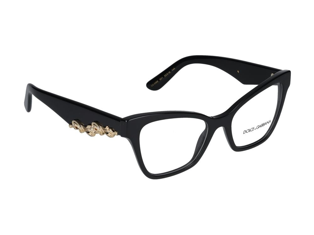 Eyeglasses Dolce & Gabbana 0DG3369 501 Nero 52/18/145