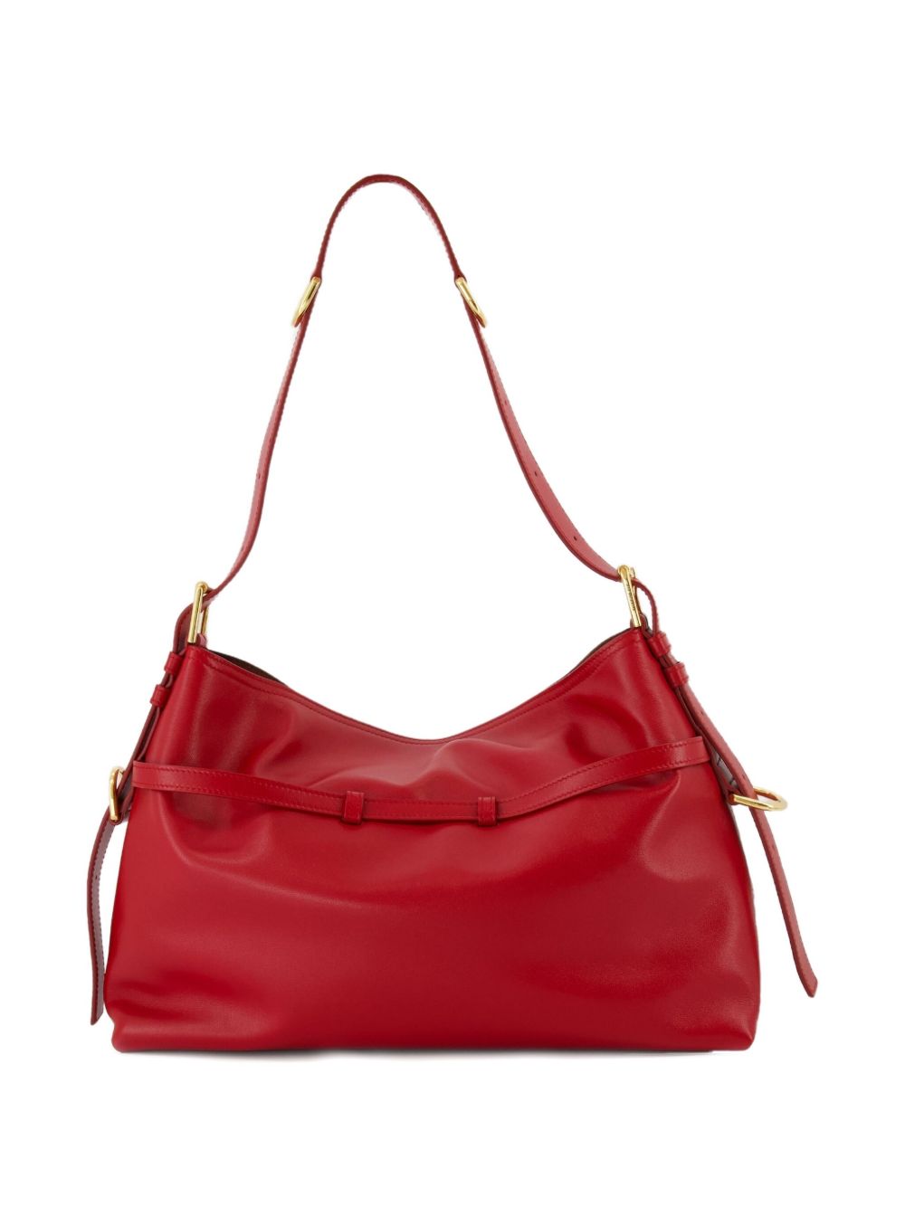 Smooth Red Leather Bag