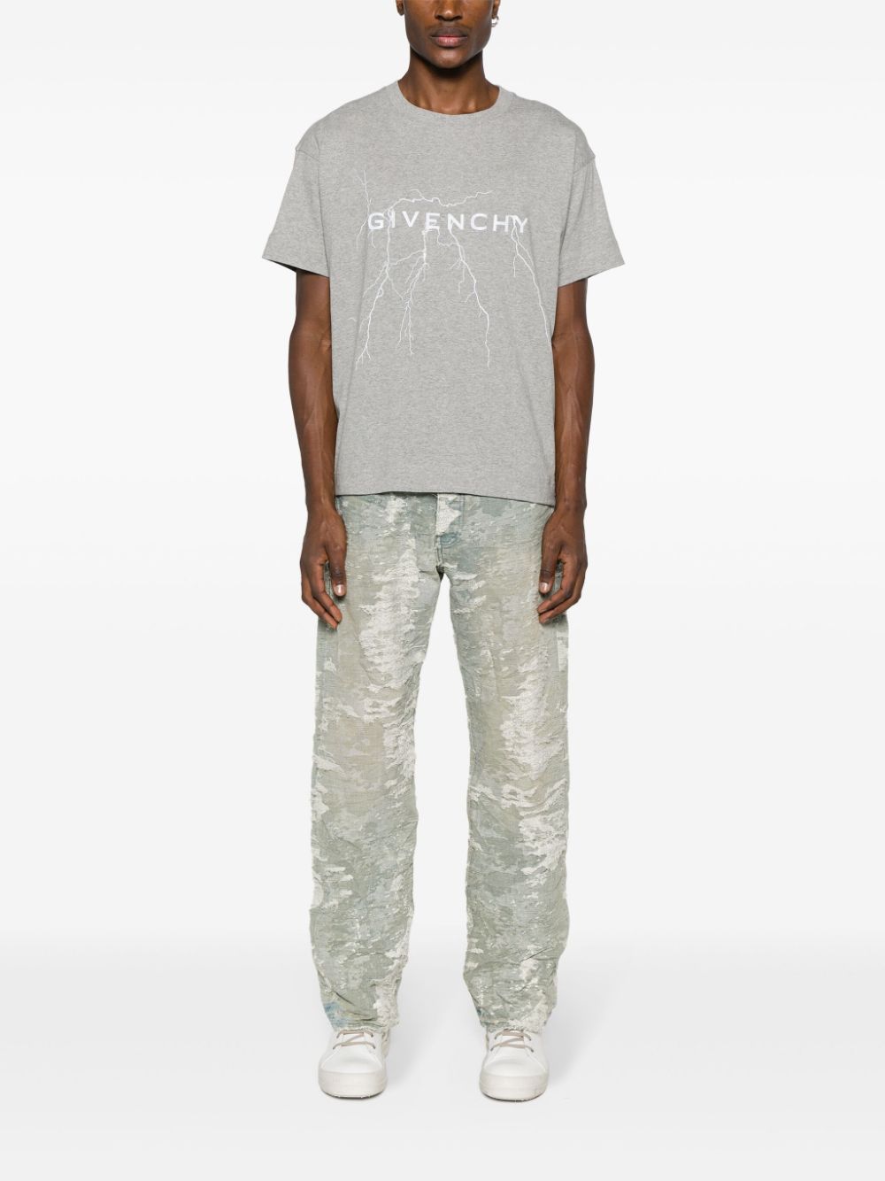 Soft Mélange Grey T-Shirt