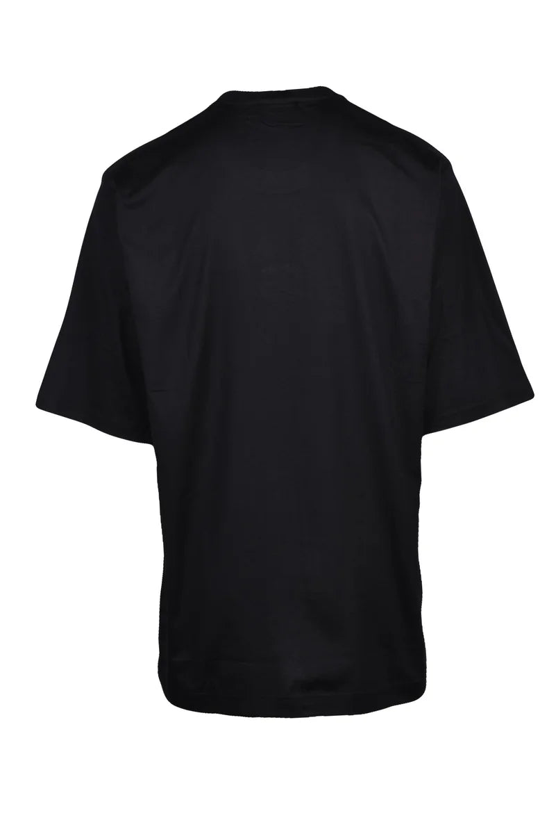 Cotton T-shirt - Black