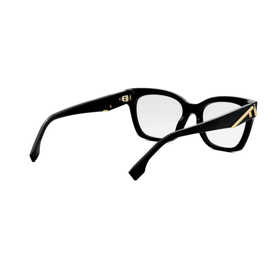 Fe50073i Rectangular Acetate Eyeglasses
