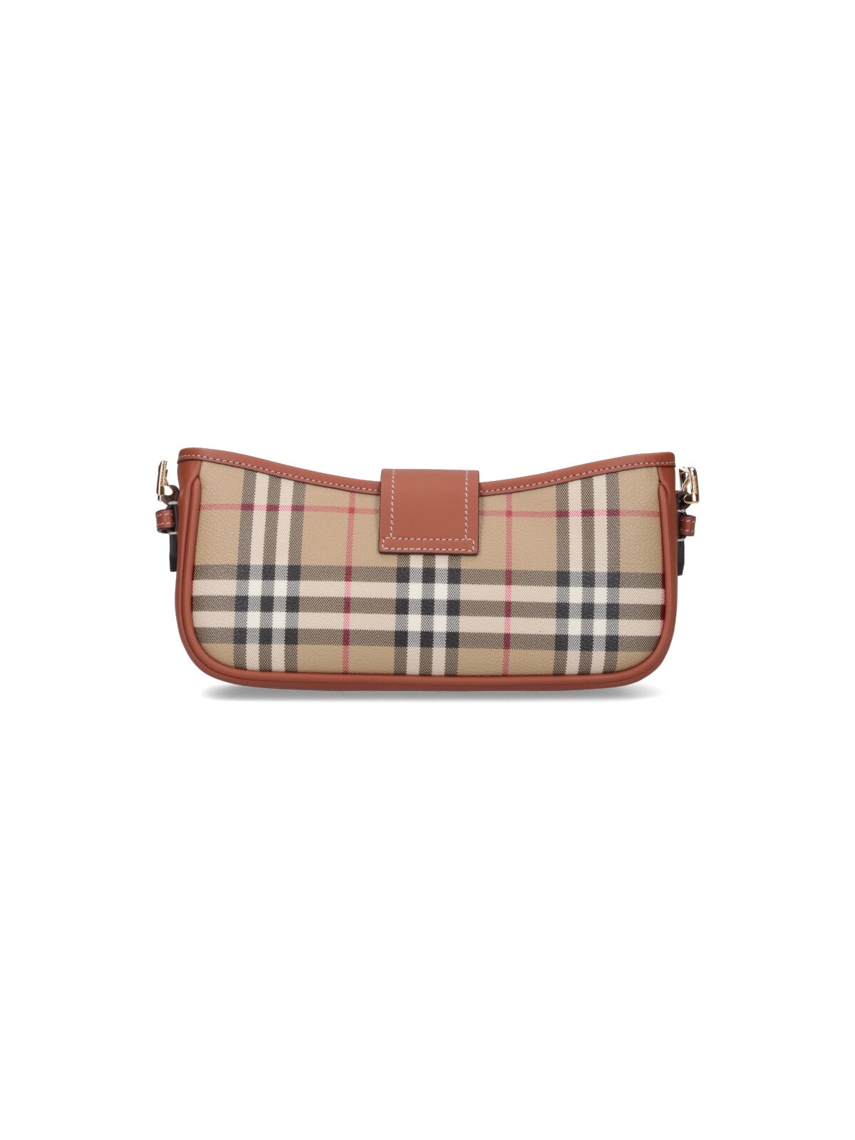 "Sling" Shoulder Bag, In Beige Fabric