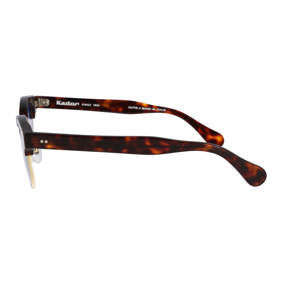 Woody Cm Classic Clubmaster Sunglasses with Tortoiseshell Frame