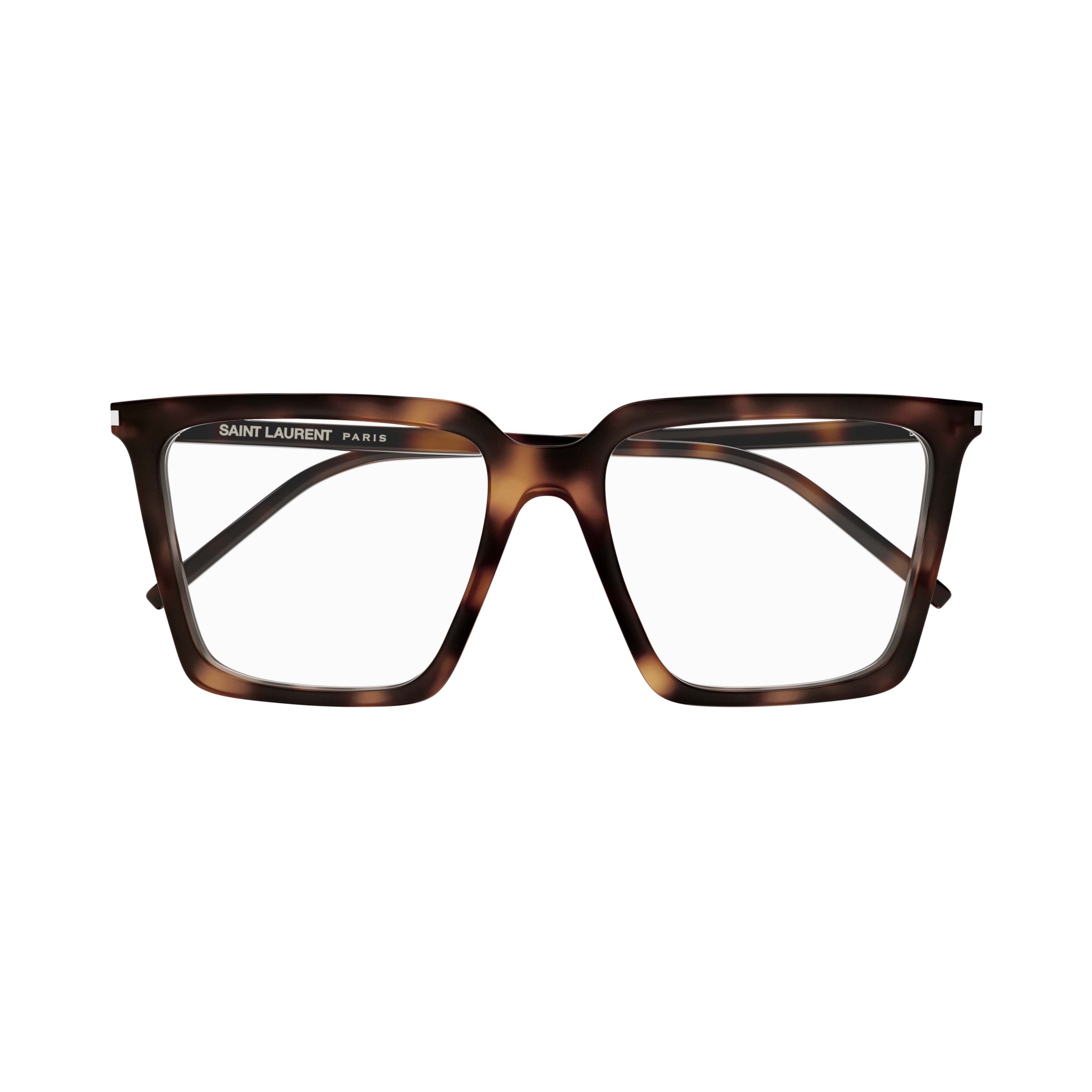 Sl 474 Opt Oversized Tortoiseshell Square Frame Eyeglasses