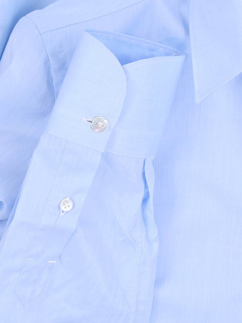 Classic Cotton Shirt – Light Blue