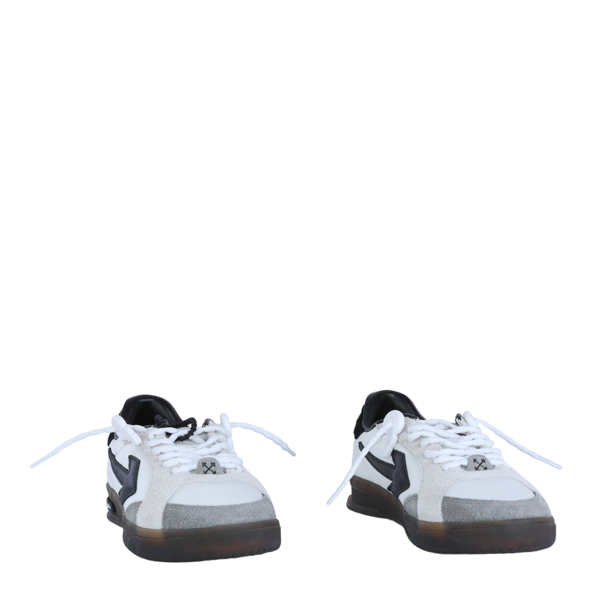 Low-Top White Sneakers