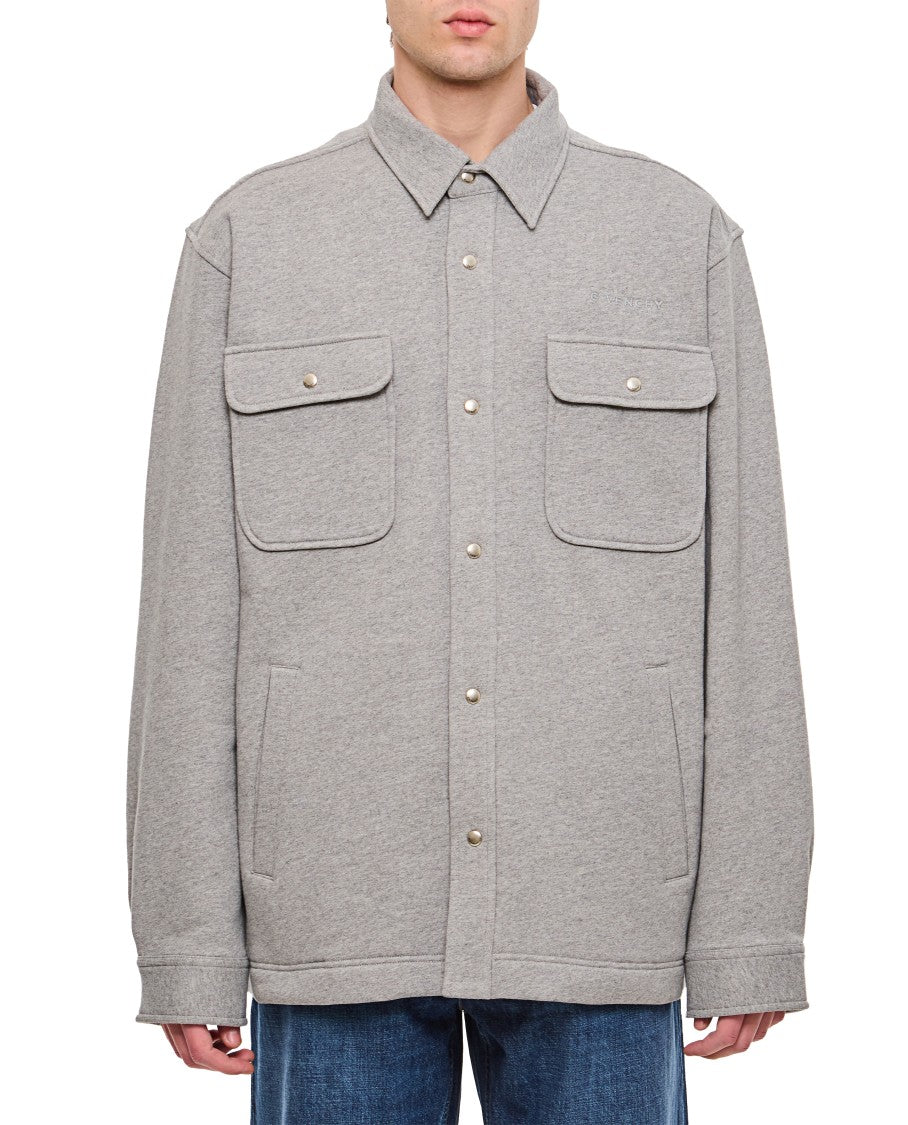 Patch Pockets Shirt
