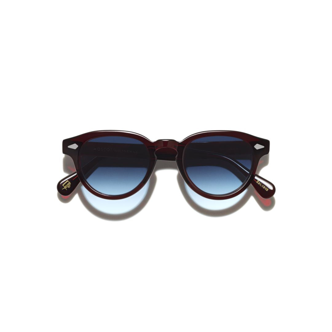 Or-May-S Maydela Sun Rounded Acetate Frame Sunglasses