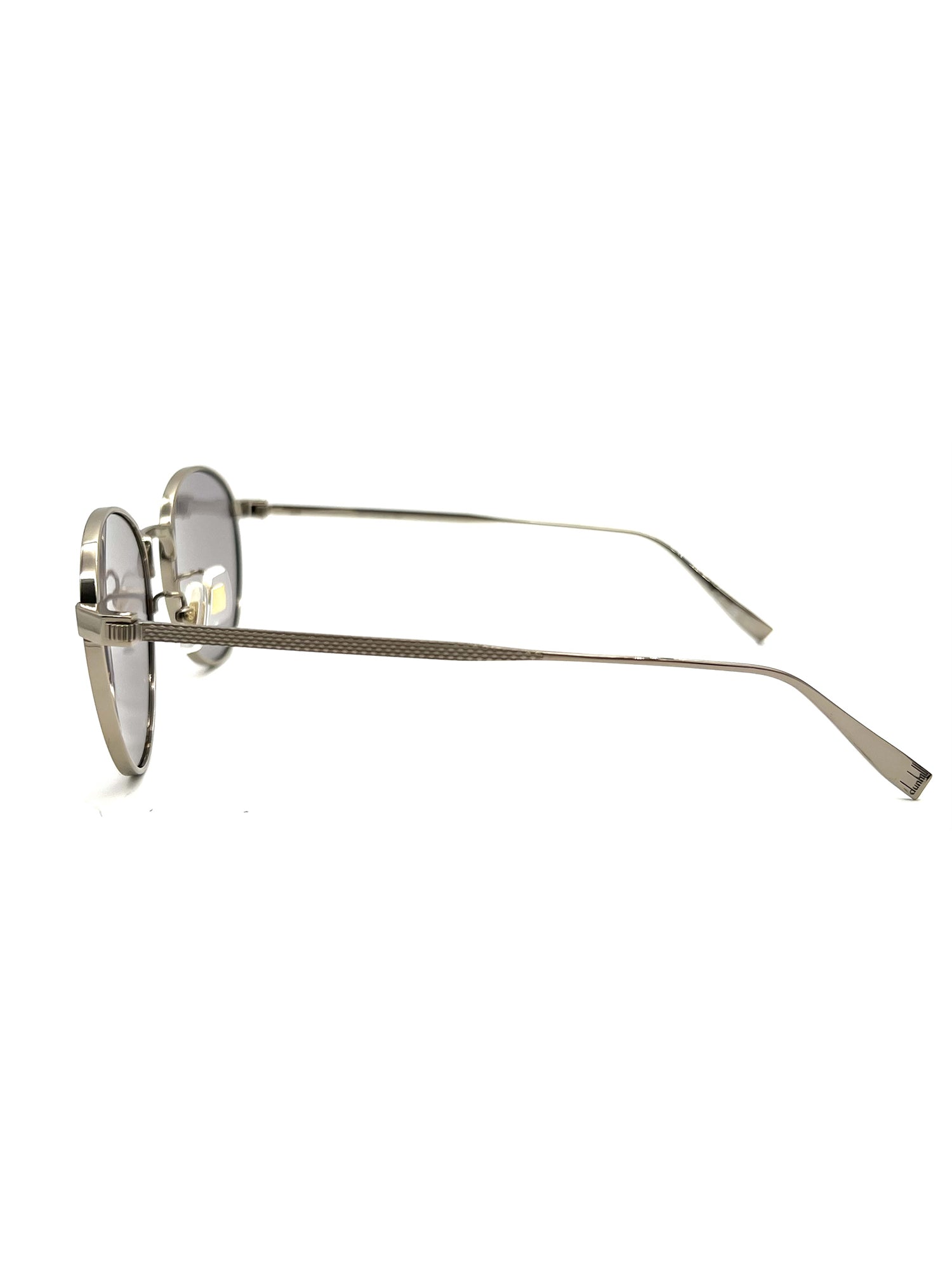 High-Quality Titanium Sunglasses with Rounded Frame