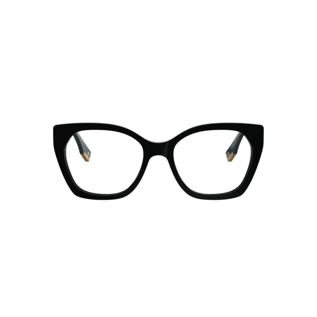 Fe50136i Oversized Square Frame Eyeglasses
