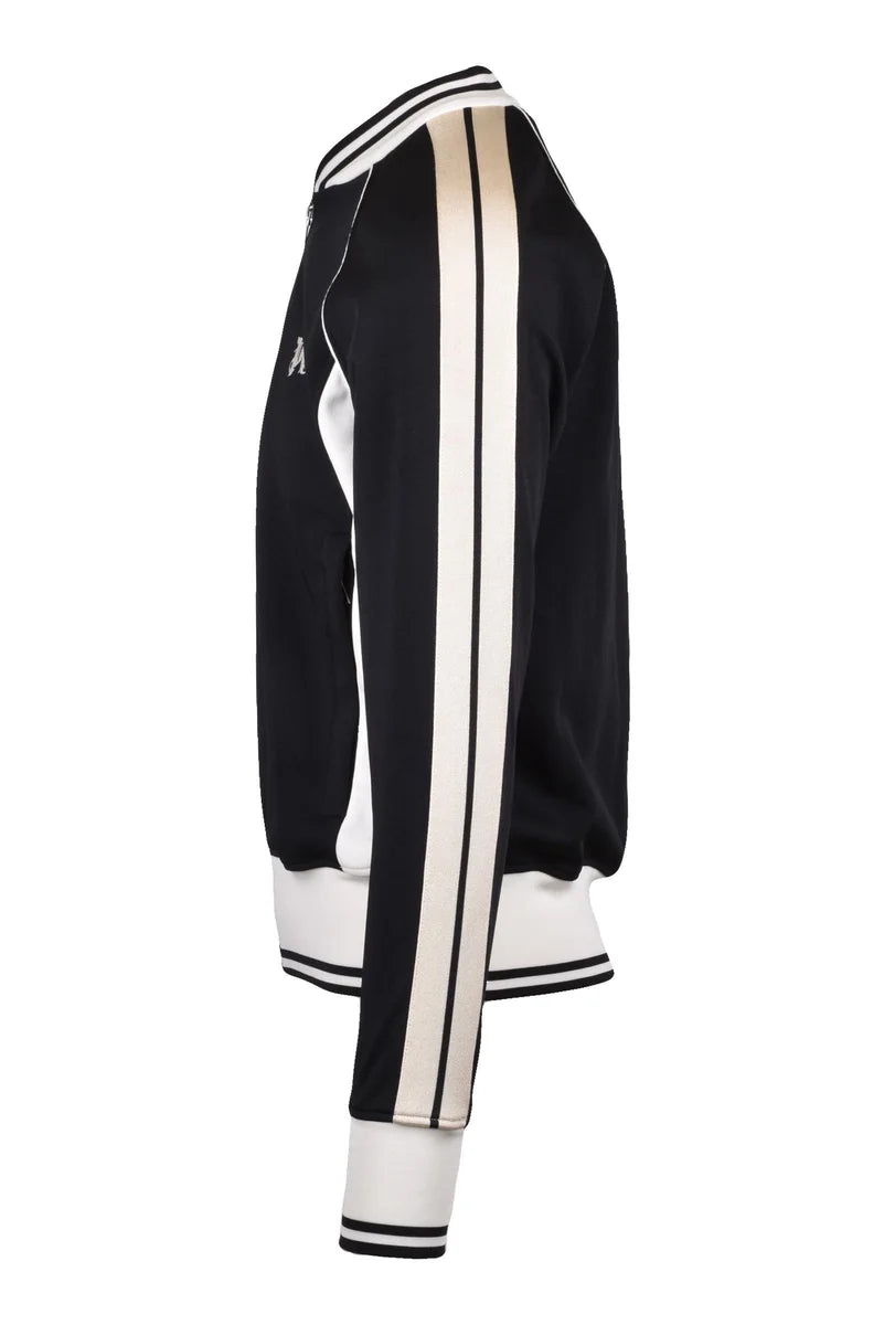 Track Jacket - Black/White