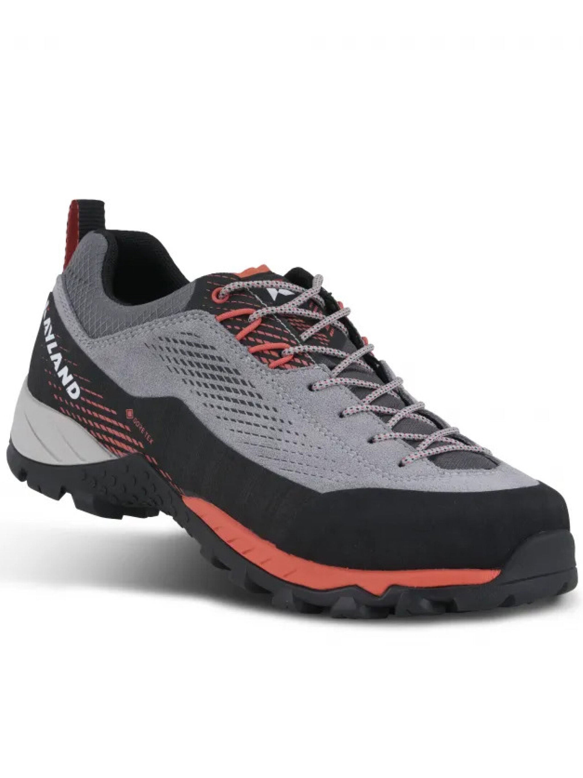 Grey Miura GTX Suede Mesh Sneakers
